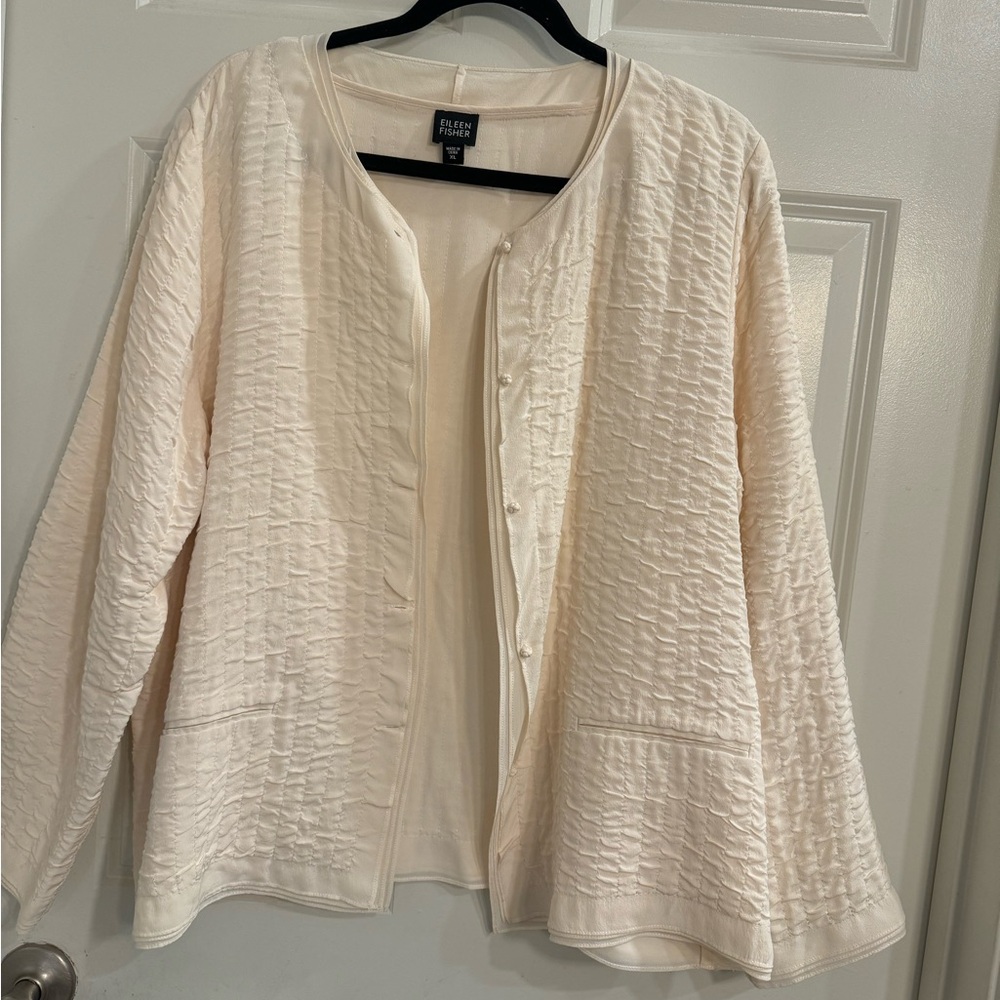 Eileen Fisher coat/ blazer